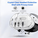 JYS Quest 3 crystal-clear headset shell