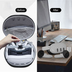 JYS JYS-MQ007 Quest 3 hard case shown in both available colourways - Metanexus XR