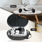 JYS JYS-MQ008 Quest 3 hard case latch and seam detail - Metanexus XR