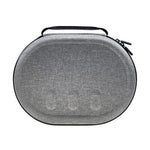 Quest 3 EVA handbag case zip-around closure detail - Metanexus XR