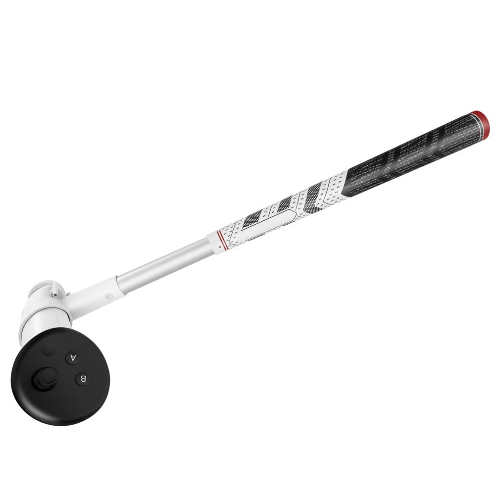 AMVR golf club grip for Quest 3/3S, front view