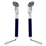 OQ3-002 long stick golf grip pair for Quest 3/3S, front view