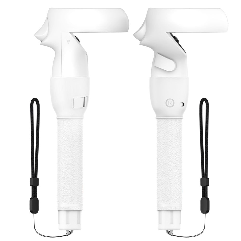 Quest 2 extension grip, length comparison