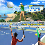 4-in-1 cover in use during gameplay