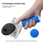AMVR table tennis paddle grip, side view