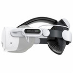 BOBOVR E3 Pro head strap with 10000mAh battery, front view