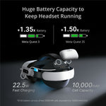 BOBOVR E3 Pro head strap, 3.5mm audio jack detail