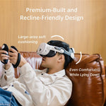 BOBOVR E3 Pro head strap, charging cable and adapter