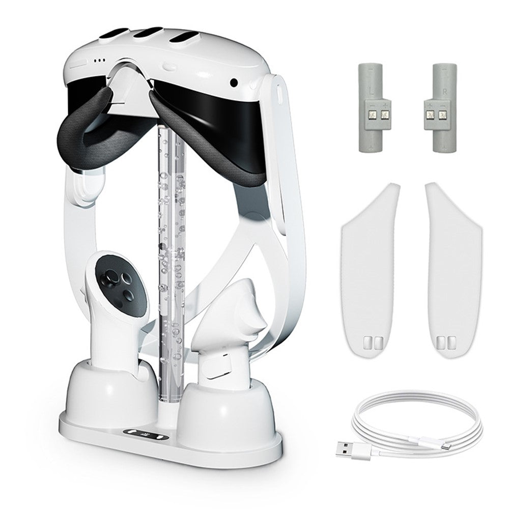 Meta Quest 3 RGB stand with USB cable, SKU 681700537A