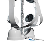 Meta Quest 3 RGB stand base close-up, SKU 681700537A