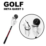 WOLMTT golf grip fitted on the controller