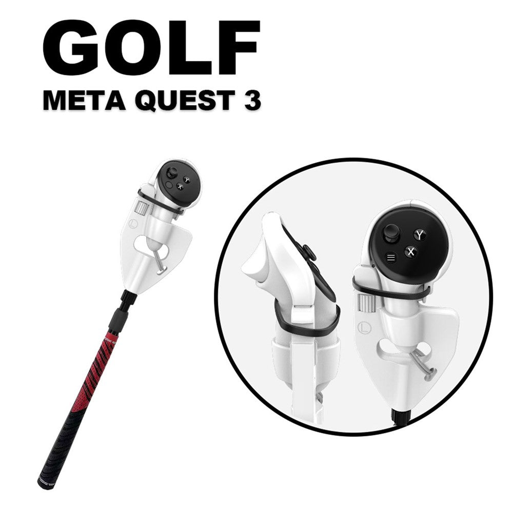WOLMTT golf grip fitted on the controller