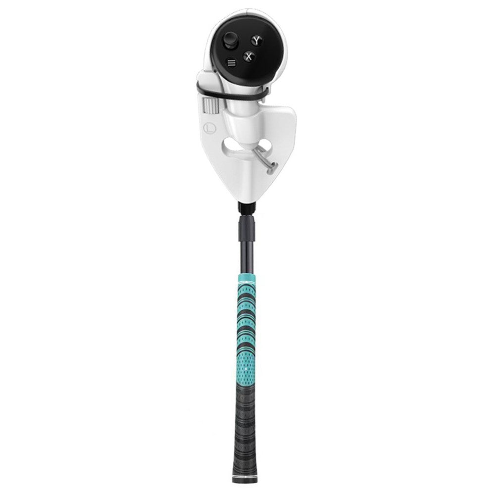 WOLMTT golf grip in use during gameplay