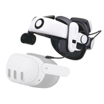 BOBOVR S3 Pro strap fitted to a Meta Quest 3S headset