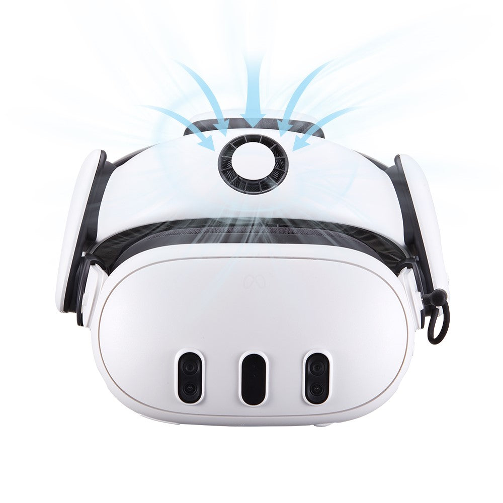 Magnetic hot-swap mount for the BOBOVR S3 Pro B100 battery