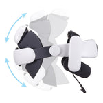 Built-in cooling fan on the BOBOVR S3 Pro head strap
