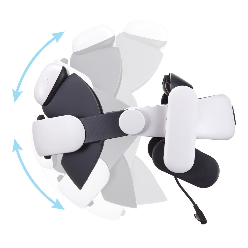 Built-in cooling fan on the BOBOVR S3 Pro head strap