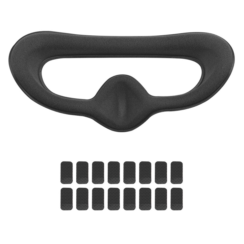 BRDRC DJI Goggles sponge eye mask, front view
