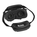 DJI Goggles eye mask fitted on the goggles