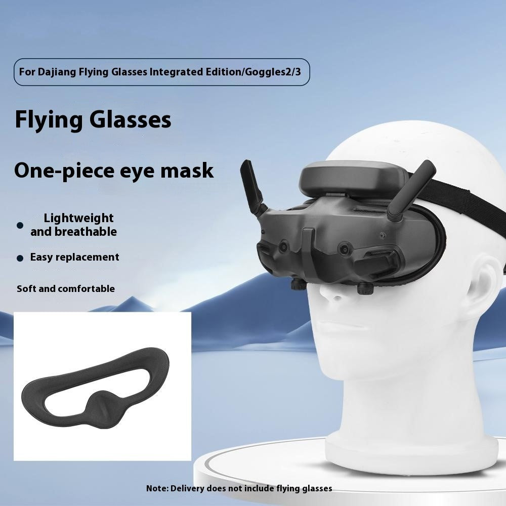 DJI Goggles eye mask, magic sticker fasteners