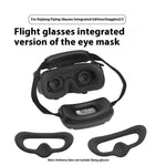 DJI Goggles eye mask, close-up of the sponge material