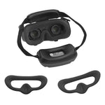 DJI Goggles eye mask, side view