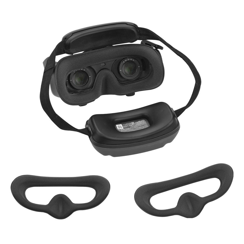 DJI Goggles eye mask, side view