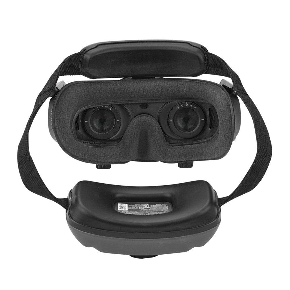 DJI Goggles eye mask compatibility chart