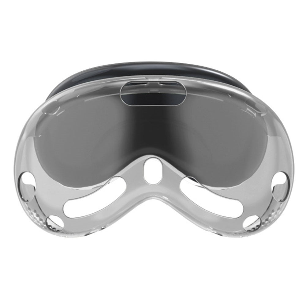 Apple Vision Pro transparent TPU case, front view