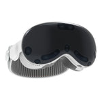 Apple Vision Pro TPU case fitted on the headset