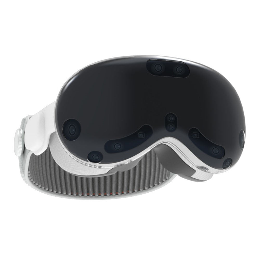 Apple Vision Pro TPU case fitted on the headset