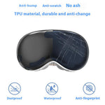 Apple Vision Pro TPU case showing precision cutouts for ports