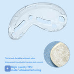 Apple Vision Pro TPU case, strap area cutout