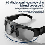 Lookout XV17 camera glasses with TF card storage slot - MetanexusXR
