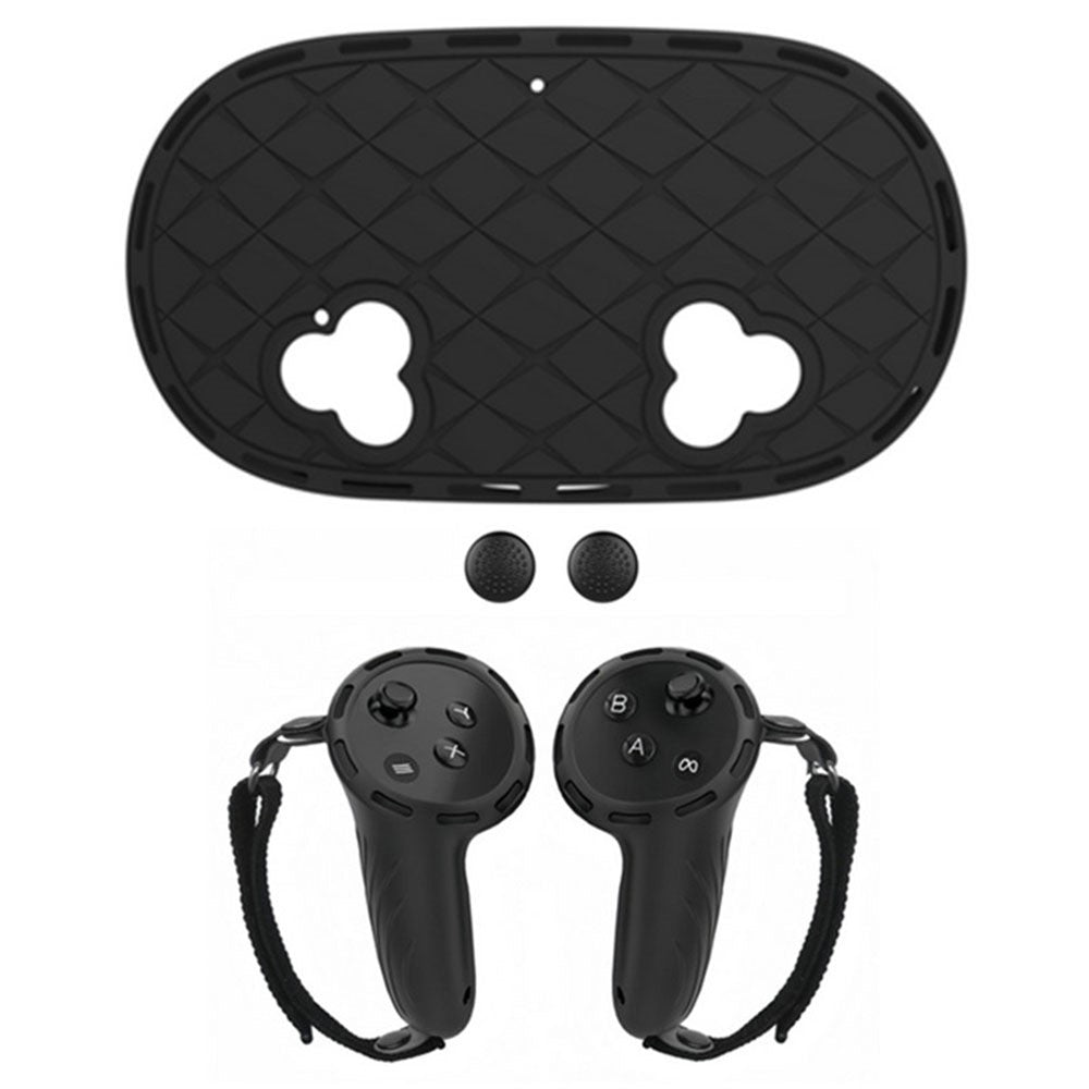 Quest 3S complete protection kit, full set laid out