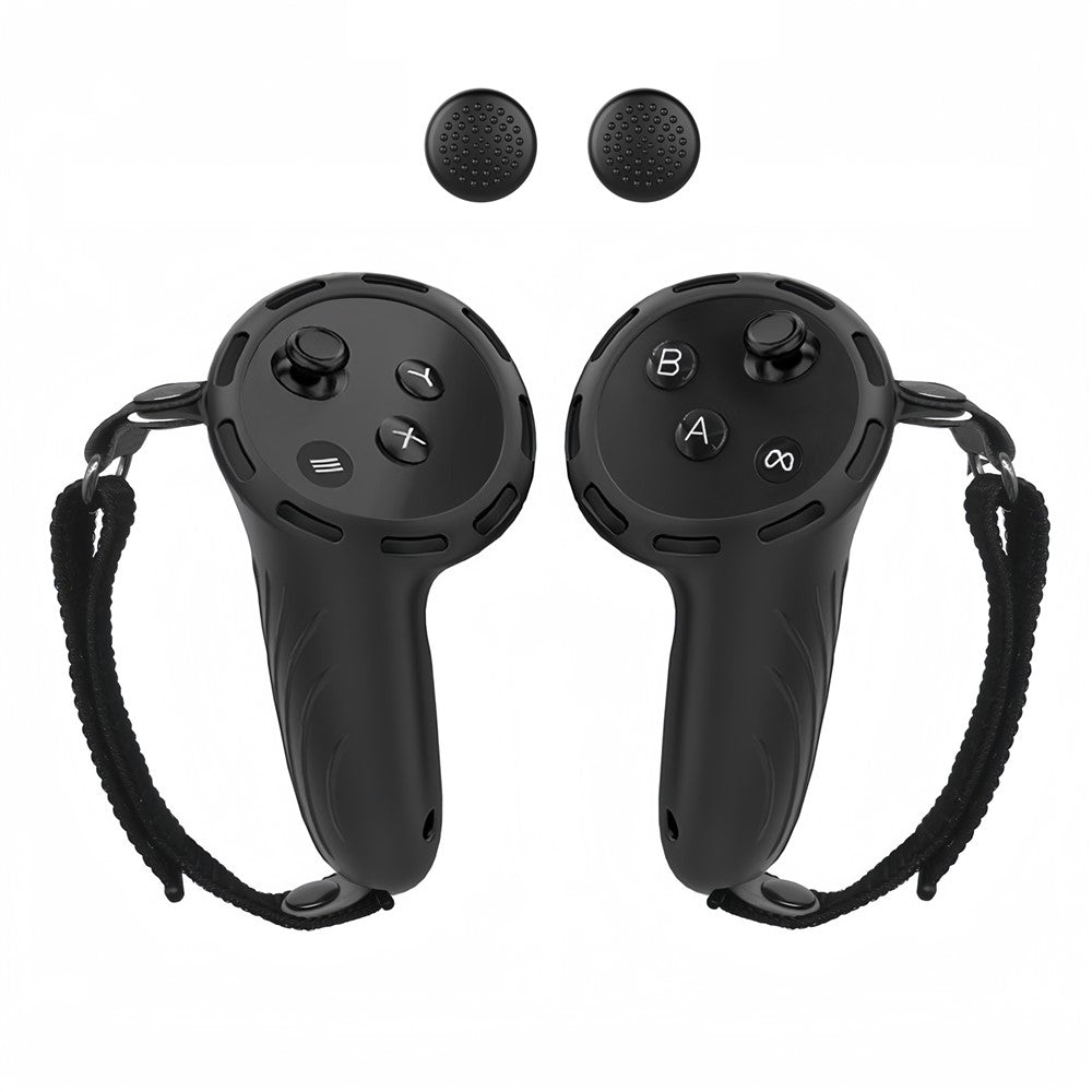 Quest 3S headset silicone cover, front view
