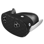 Quest 3S headset cover fitted on the headset