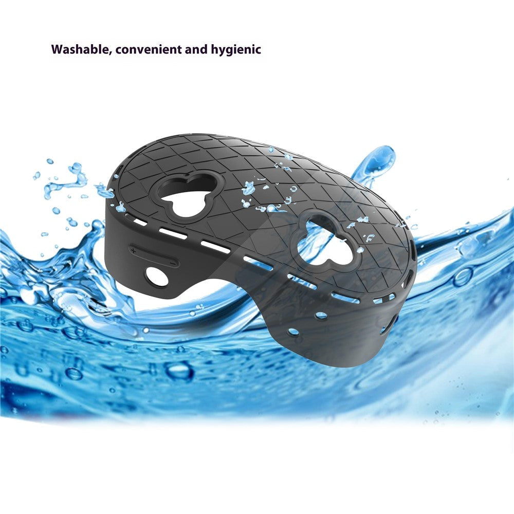 Quest 3S complete protection kit, side view