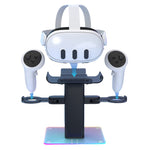 RGB charging stand for Quest 3S/3/2, front view