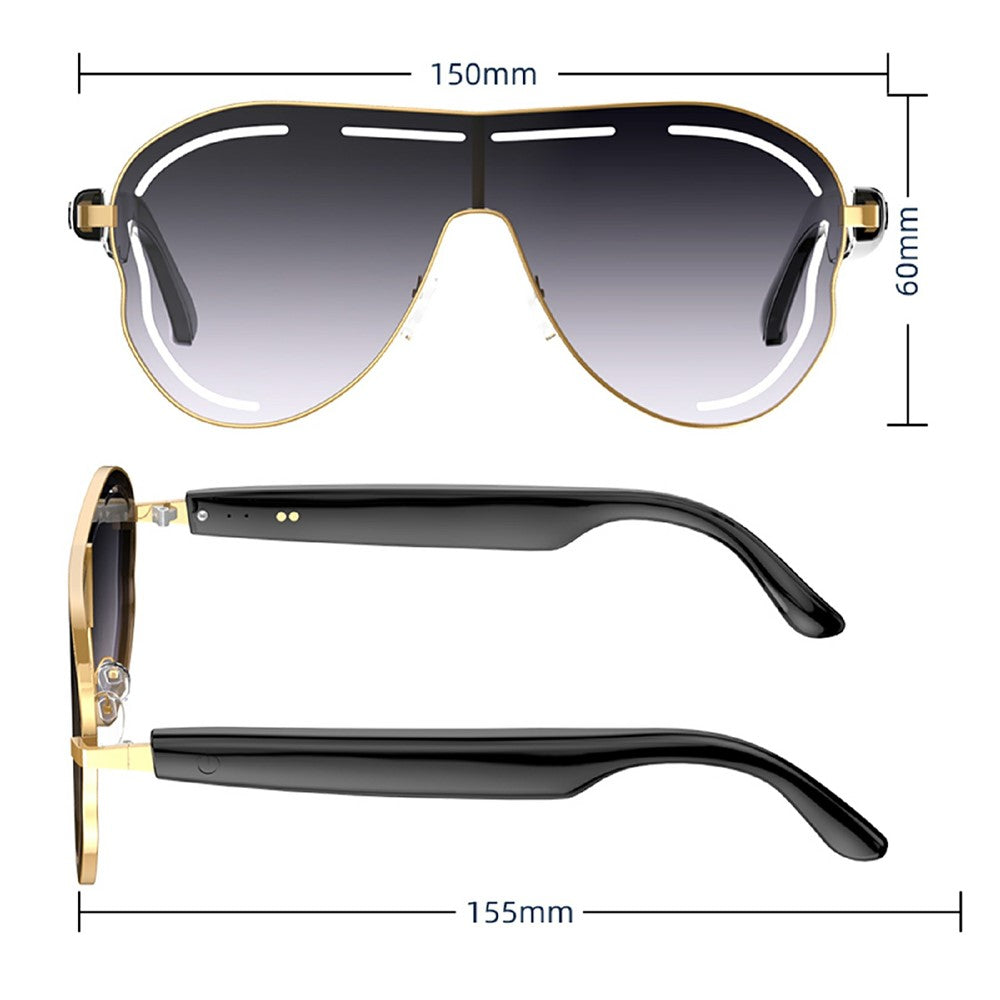 Atlas AI translator glasses (A17, SKU 6899003666A) – photo 11 of 19 | Metanexus XR