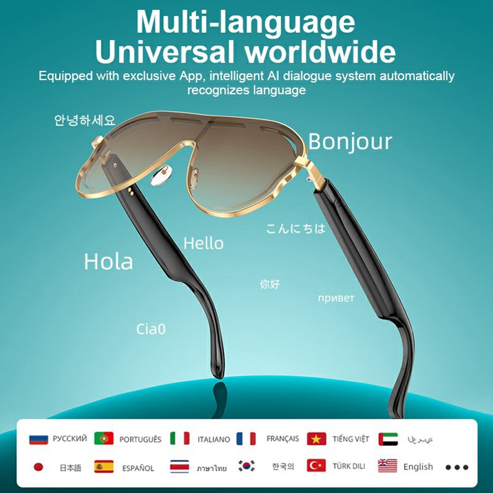 Atlas AI translator glasses (A17, SKU 6899003666A) – photo 5 of 19 | Metanexus XR