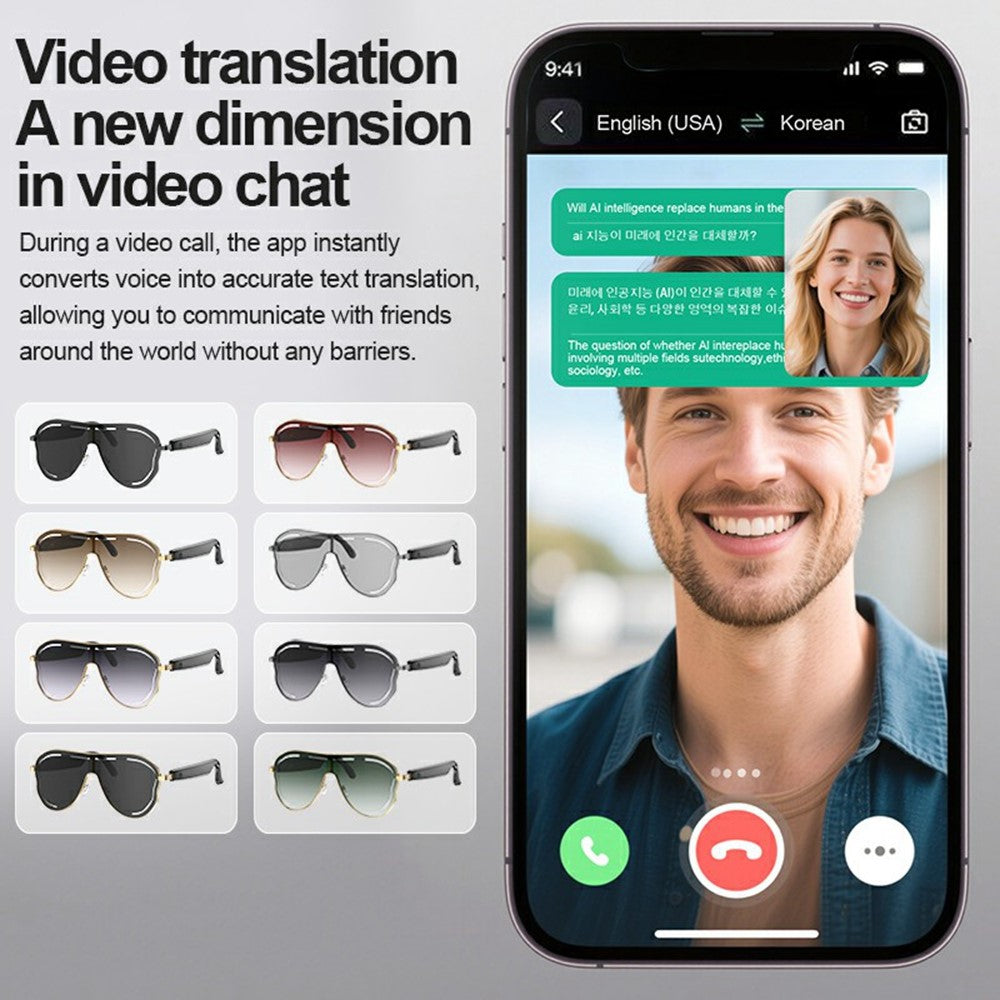 Atlas AI translator glasses (A17, SKU 6899003666A) – photo 9 of 19 | Metanexus XR