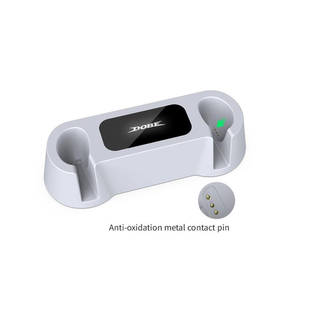 DOBE TY-18170 dock in use on desk, SKU 689900706A