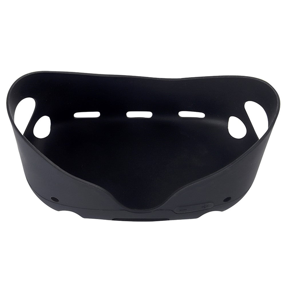 Oculus Quest 2 silicone cover fitted on the headset