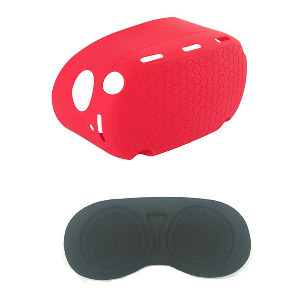Oculus Quest 2 silicone cover, front lens area