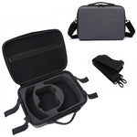 BKANO Quest 2 hard case product photo, angled view - Metanexus XR
