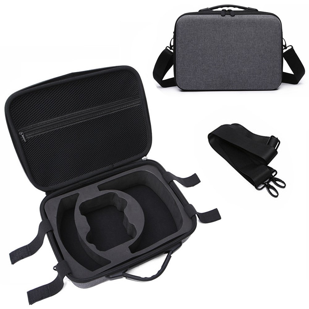 BKANO Quest 2 hard case product photo, angled view - Metanexus XR