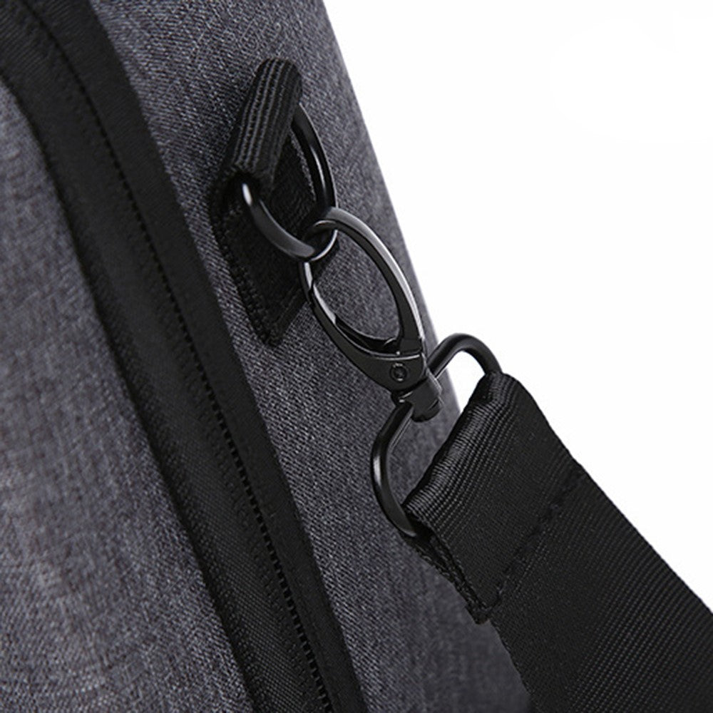 BKANO Quest 2 hard case worn on shoulder via strap - Metanexus XR
