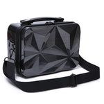 BKANO VR Glasses Carry Case for Oculus Quest 2 Brushed Shockproof Bag Portable Accessories Organization Box Metanexus XR