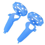 Pico Neo3 controller grip showing the studded handle texture
